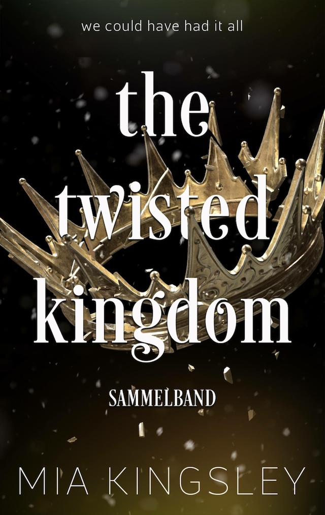 Book cover for The Twisted Kingdom