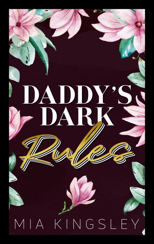 Book cover for Daddy's Dark Rules