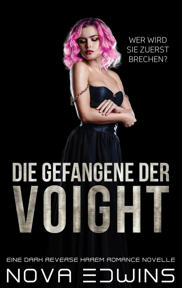 Book cover for Die Gefangene der Voight