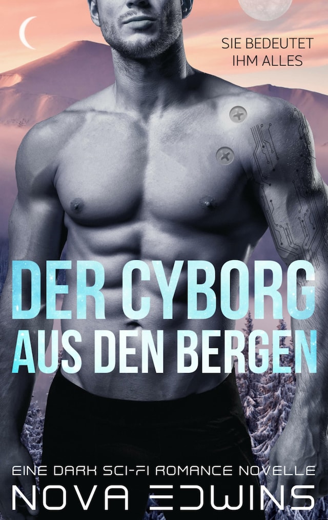 Couverture de livre pour Der Cyborg aus den Bergen
