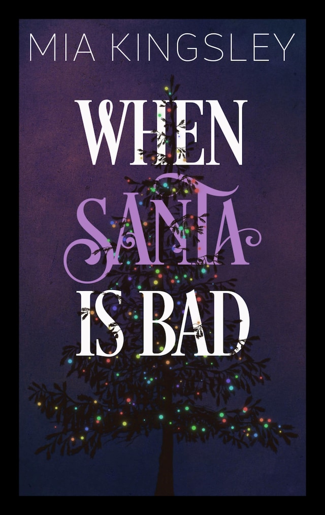 Book cover for When Santa Is Bad