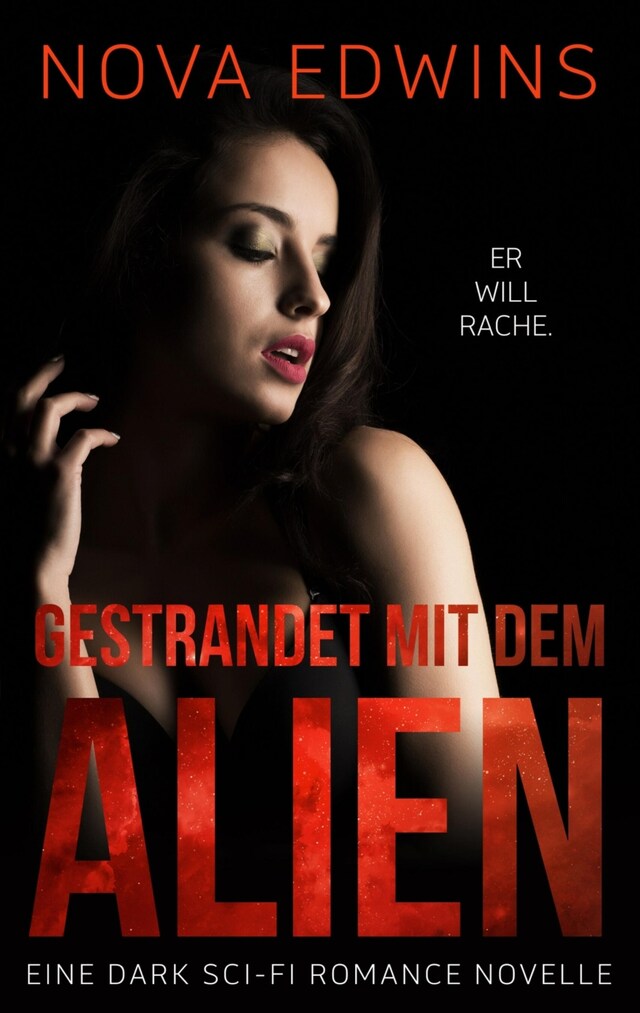 Buchcover für Gestrandet mit dem Alien