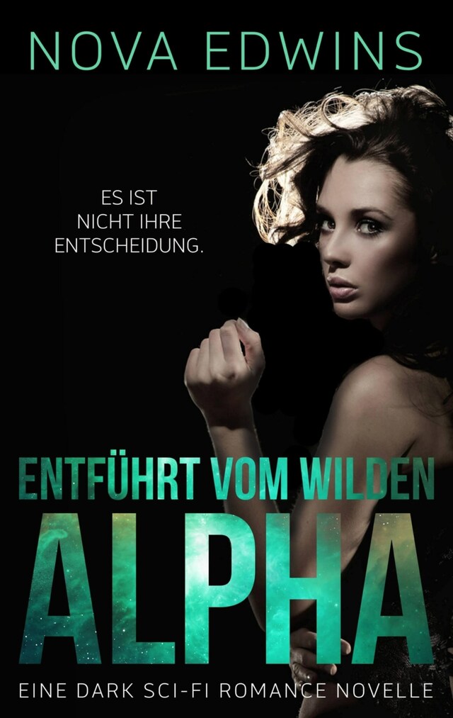 Book cover for Entführt vom wilden Alpha