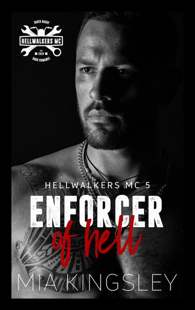 Book cover for Enforcer Of Hell