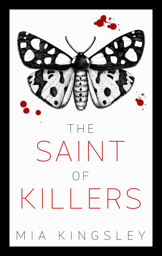 Book cover for The Saint Of Killers