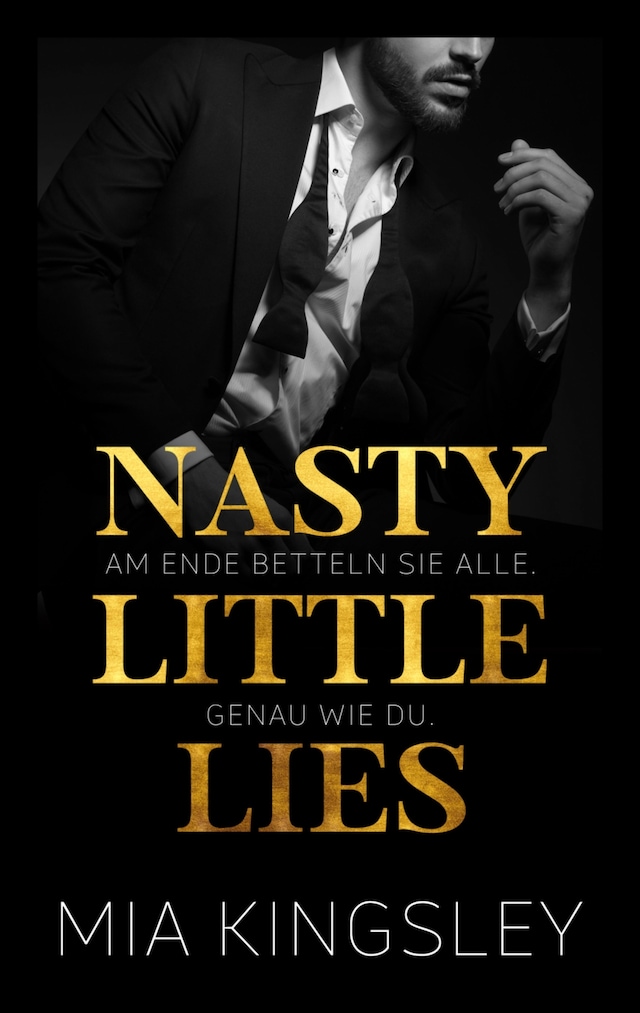Book cover for Nasty Little Lies