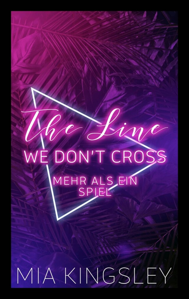 Book cover for The Line We Don't Cross