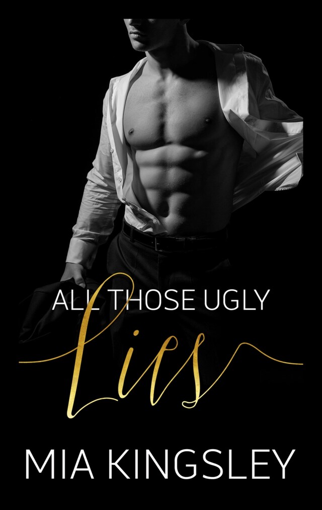 All Those Ugly Lies Book cover for All Those Ugly Lies