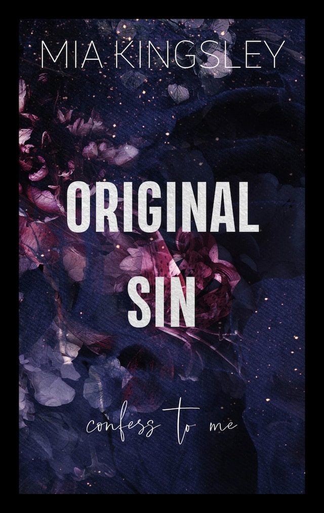 Kirjankansi teokselle Original Sin – Confess To Me