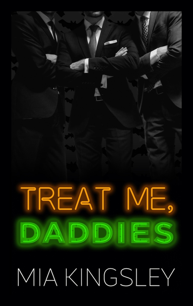 Book cover for Treat Me, Daddies