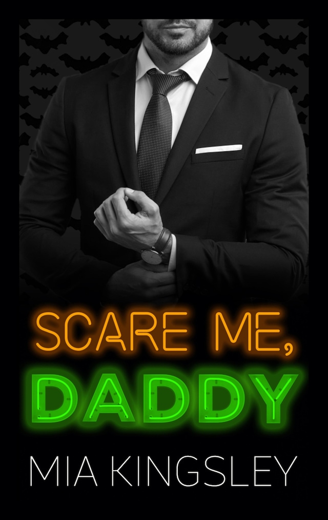 Book cover for Scare Me, Daddy