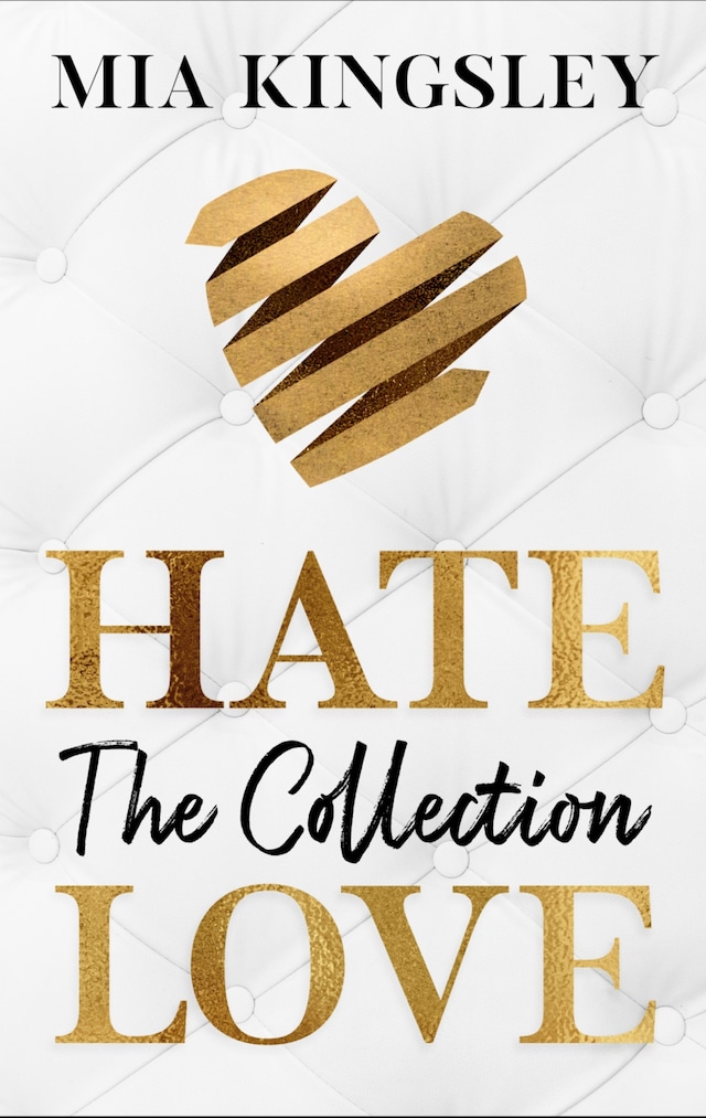 Boekomslag van HateLove