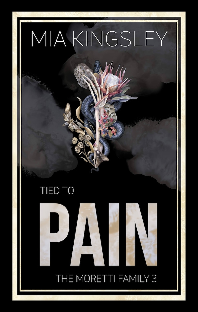 Buchcover für Tied To Pain