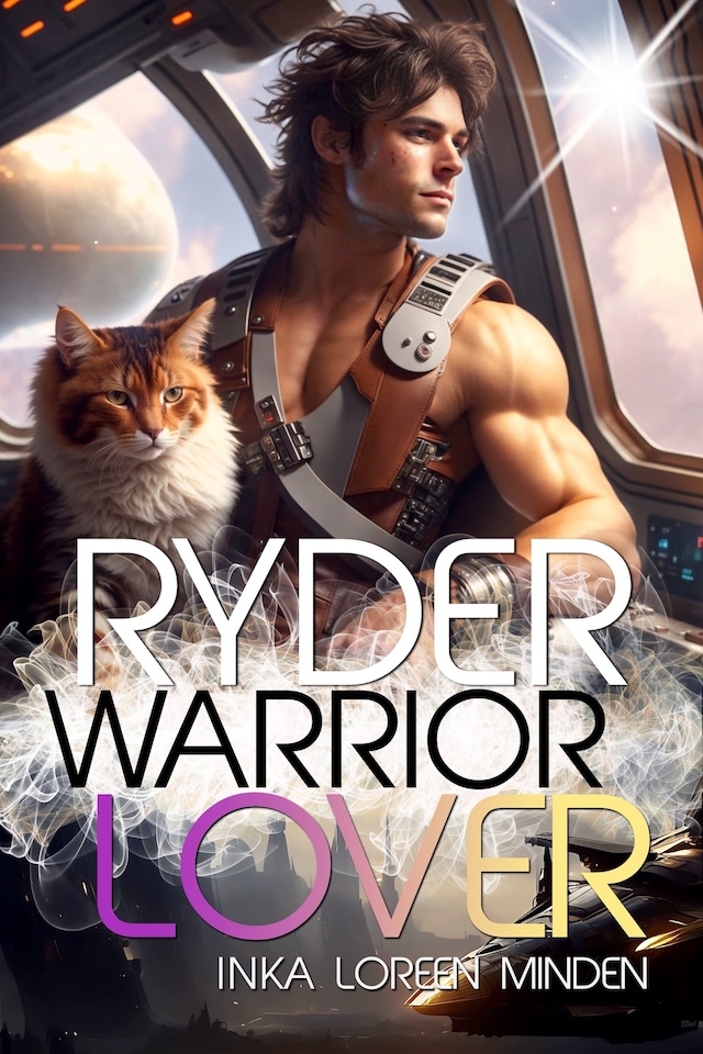 Okładka książki dla Ryder - Warrior Lover 20