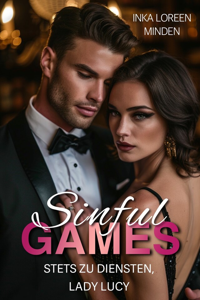 Buchcover für Sinful Games - Stets zu Diensten, Lady Lucy