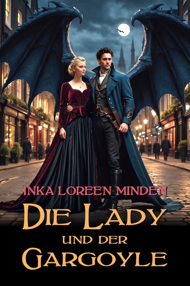 Book cover for Die Lady und der Gargoyle