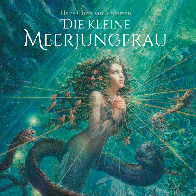 Couverture de livre pour Die Kleine Meerjungfrau