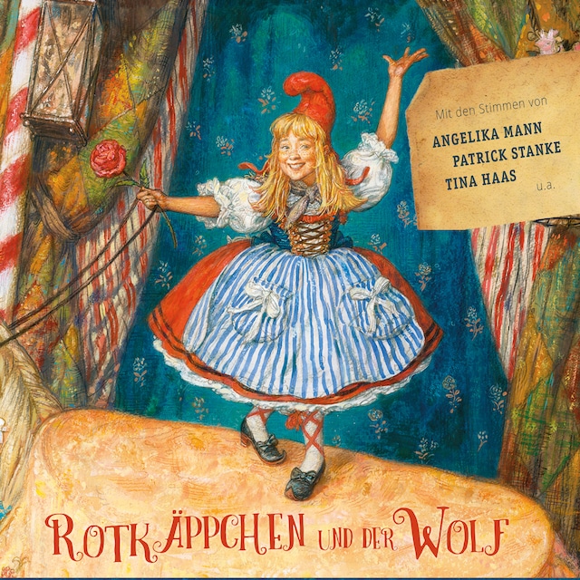 Buchcover für Rotkäppchen und der Wolf