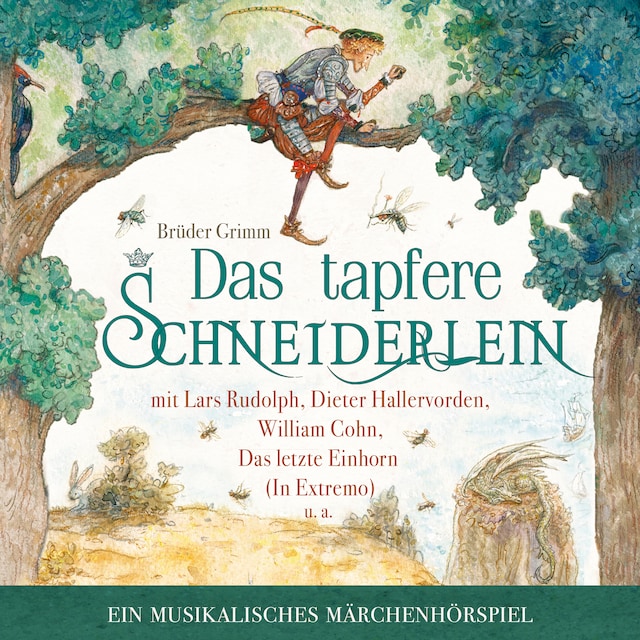 Copertina del libro per Das Tapfere Schneiderlein - ein musikalisches Märchenhörspiel
