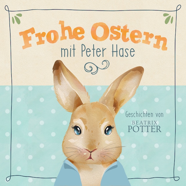 Buchcover für Frohe Ostern mit Peter Hase
