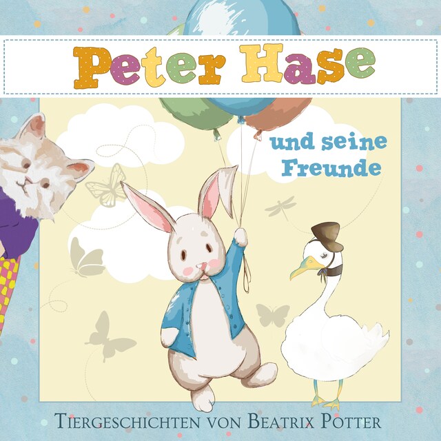 Book cover for Peter Hase und seine Freunde