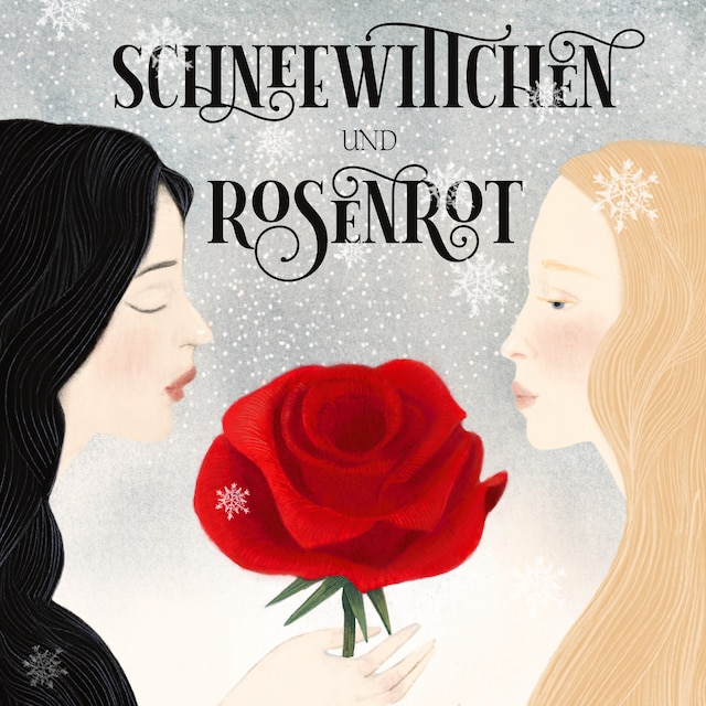 Book cover for Schneewittchen und Rosenrot