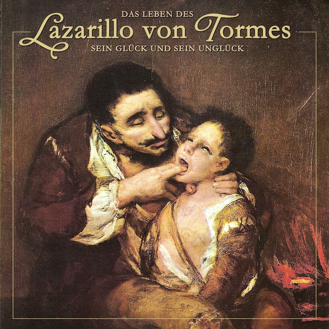 Buchcover für Das Leben des Lazarillo von Tormes
