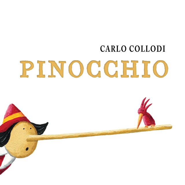Couverture de livre pour Pinocchio