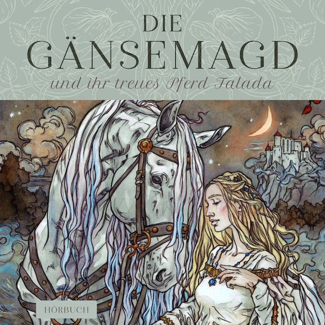 Okładka książki dla Die Gänsemagd