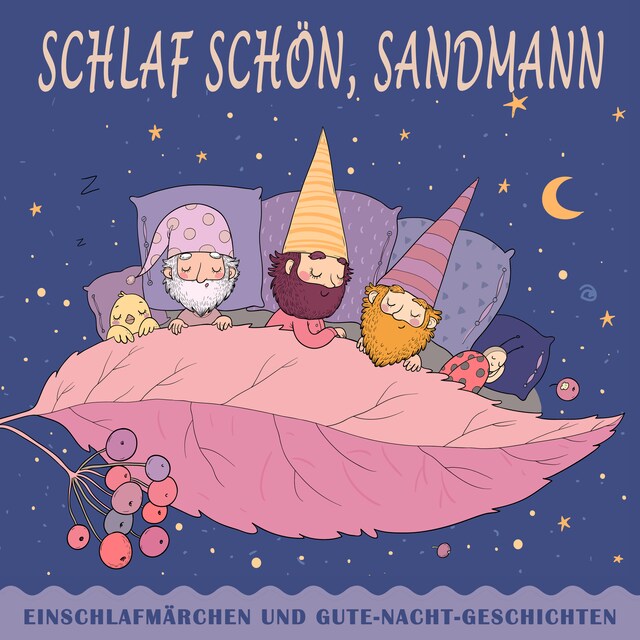 Buchcover für Schlaf schön, Sandmann