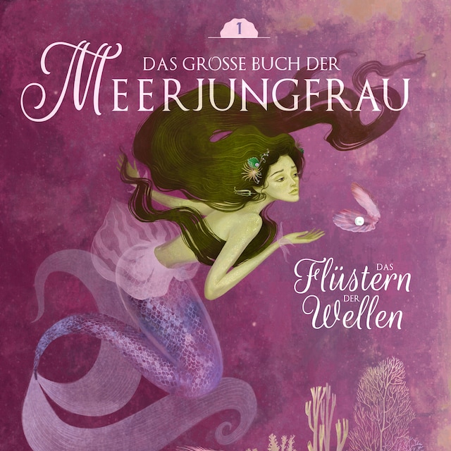 Okładka książki dla Das große Buch der Meerjungfrau 1