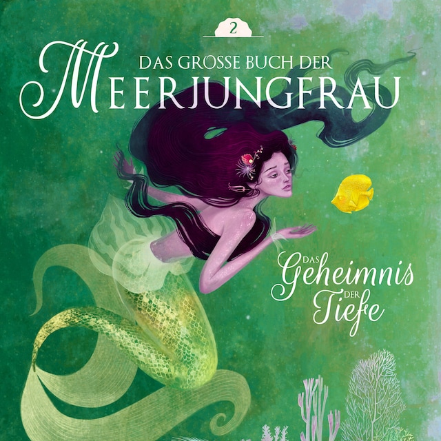 Book cover for Das große Buch der Meerjungfrau 2