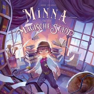 Minna und die magische Stadt als Hörbuch