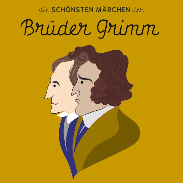 Okładka książki dla Die schönsten Märchen der Brüder Grimm