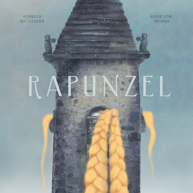 Portada de libro para Rapunzel