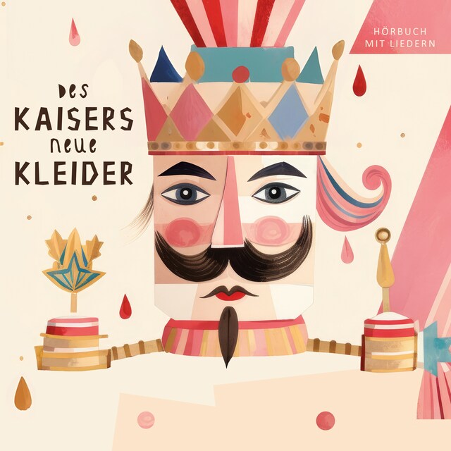 Portada de libro para Des Kaisers neue Kleider