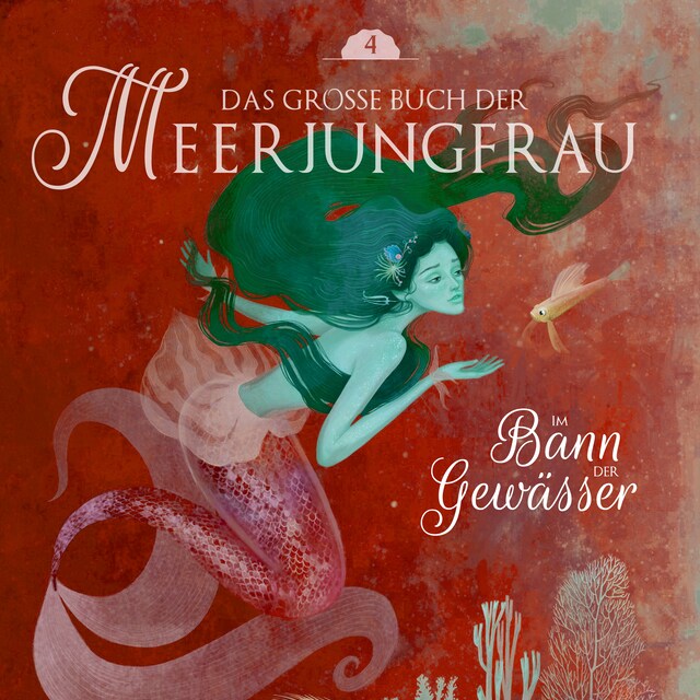 Book cover for Das große Buch der Meerjungfrau 4