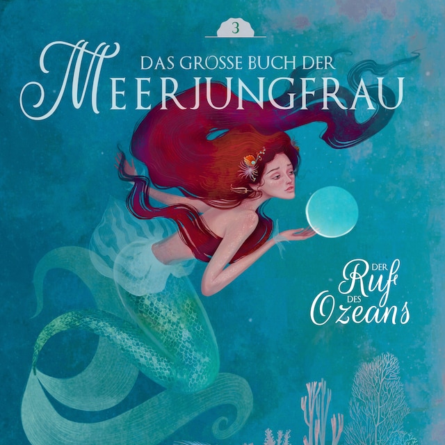 Book cover for Das große Buch der Meerjungfrau 3