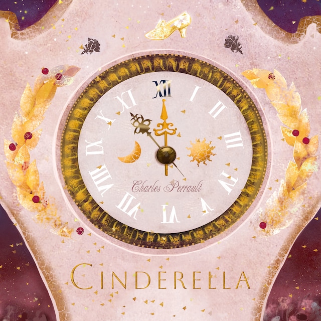 Couverture de livre pour Cinderella