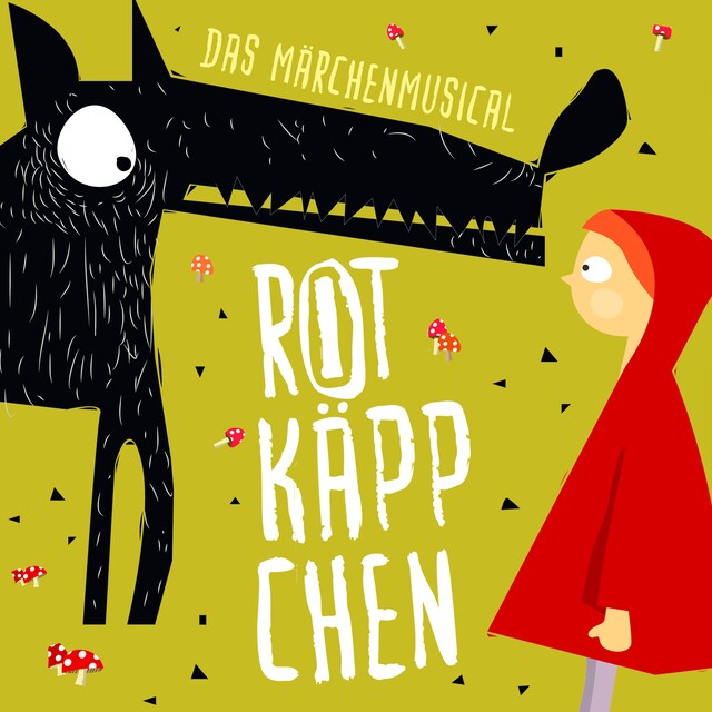 Couverture de livre pour Rotkäppchen