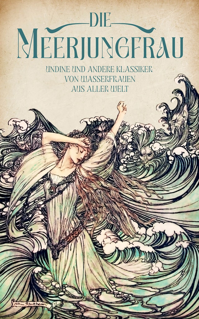 Book cover for Die Meerjungfrau. Band 1