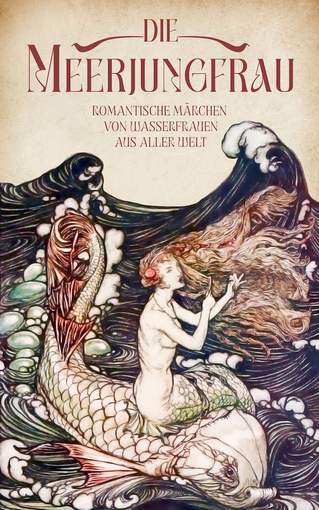 Book cover for Die Meerjungfrau. Band 2
