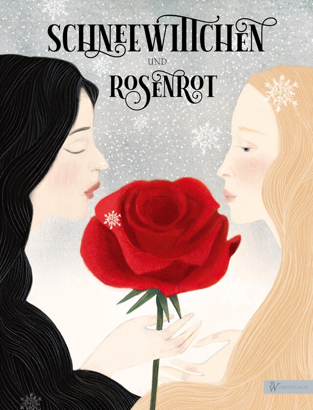 Copertina del libro per Schneewittchen und Rosenrot