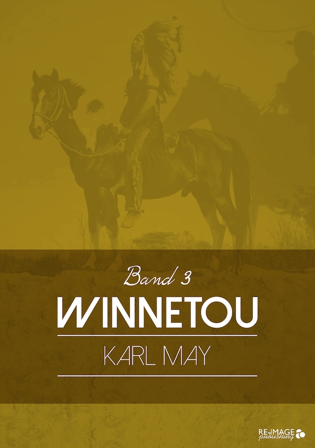 Book cover for Winnetou 3
