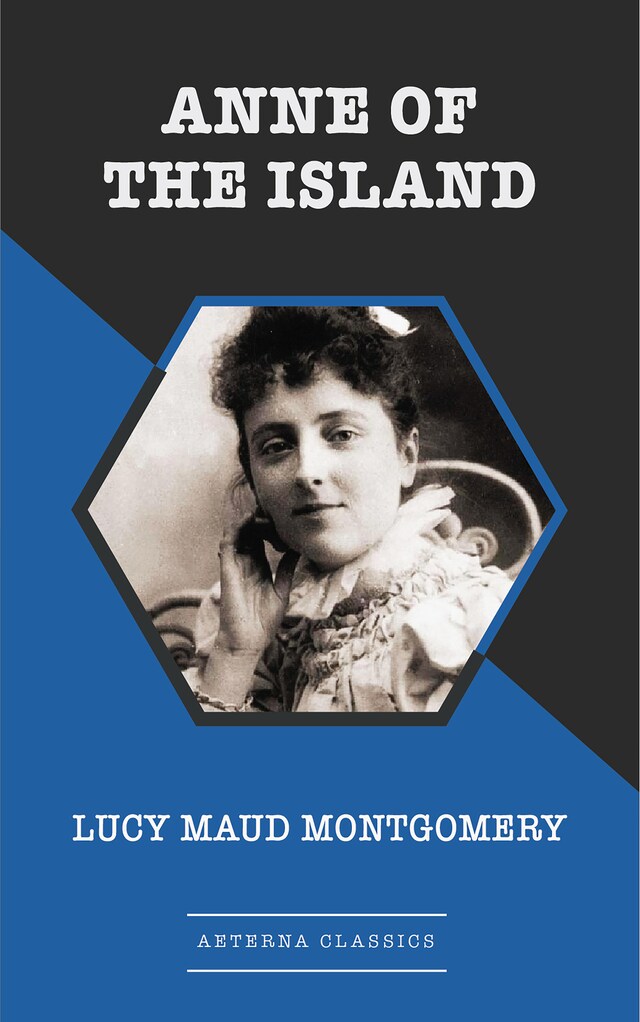 Book cover for Anne of the Island