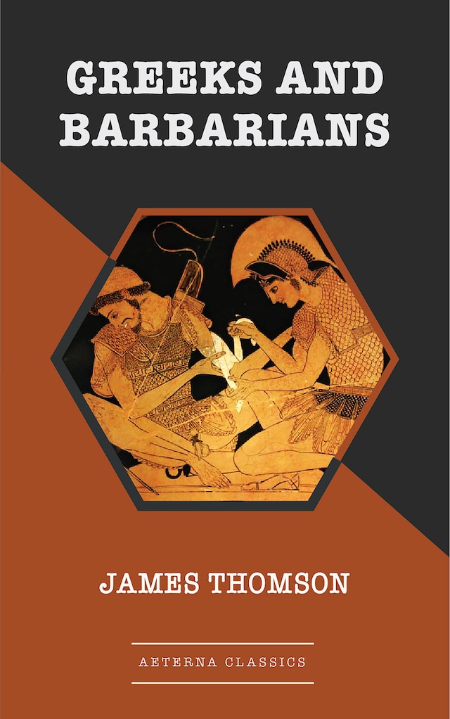 Book cover for Greeks and Barbarians