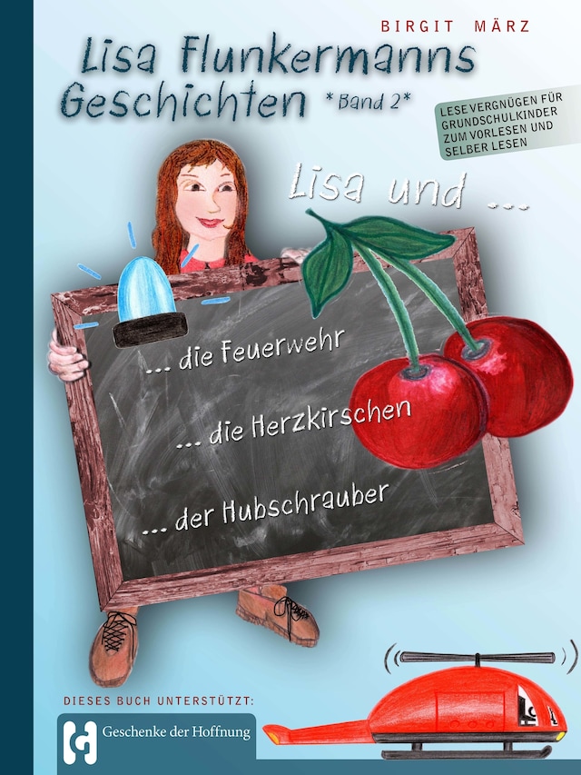 Book cover for Lisa Flunkermanns Geschichten Band 2