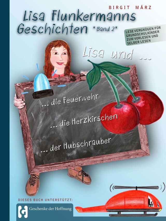 Couverture de livre pour Lisa Flunkermanns Geschichten Band 2