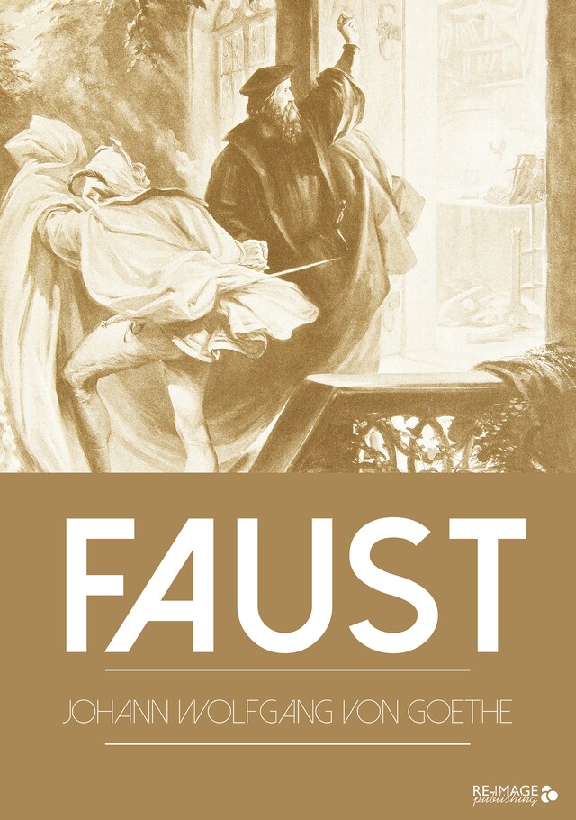 Buchcover für Faust