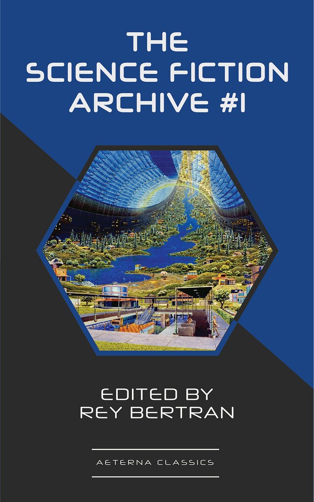 Book cover for The Science Fiction Archive #1